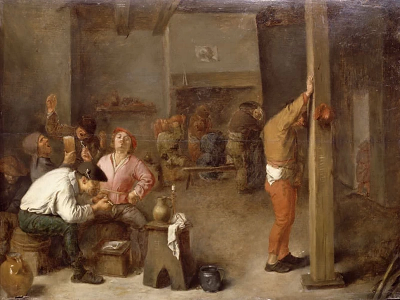 Interno di taverna - Dulwich Picture Gallery, London